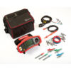Amprobe ProInstall 200 KIT1 univerzális érintésvédelmi műszer + lámpa foglalat adapter készlet