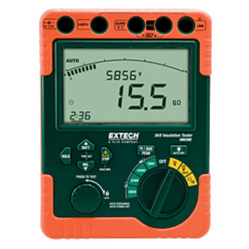 Extech 380396 5kV szigetelési ellenállásmérő