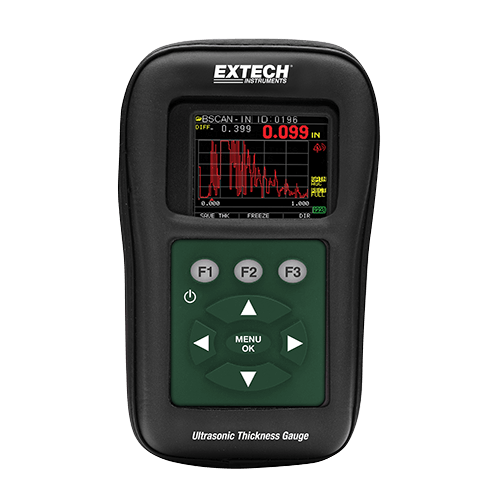 Extech TKG250 Ultrahangos falvastagságmérő