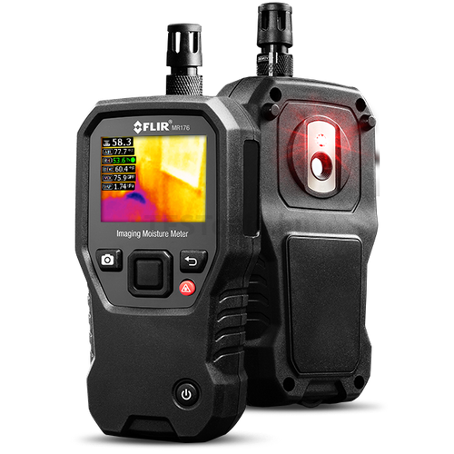 Flir MR176 Nedvességmérő kombinált kéziműszer hőkamerával