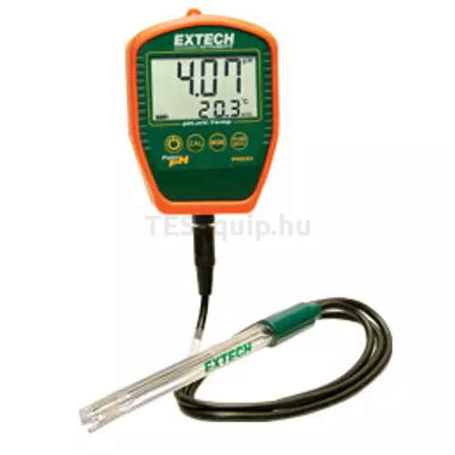 Extech PH220-C pH mérő vezetékes szondával