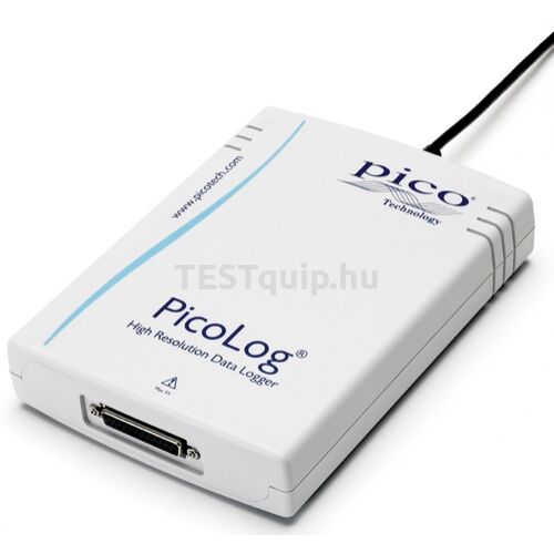 Pico ADC-20 PC-s adatgyűjtő, 8CH, 20bit
