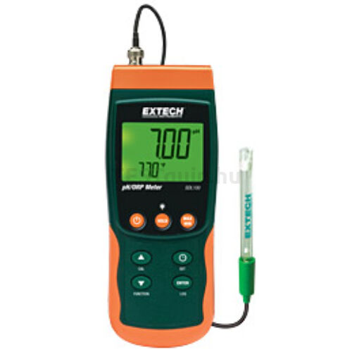Extech SDL100 pH, ORP és Hőmérséklet adatgyűjtő