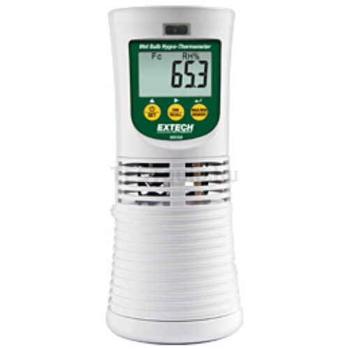 Extech WB200 elpárolgási hőmérsékletmérő adatgyűjtő műszer