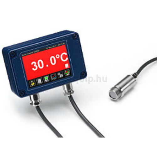 Calex PyroMini  infravörös hőmérséklet érzékelő távérzékelőfejjel