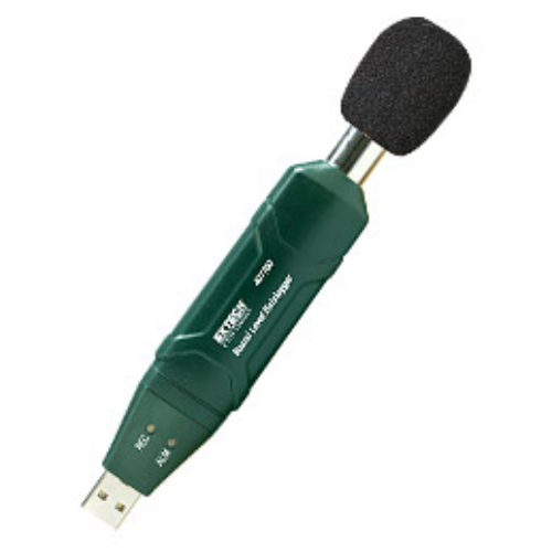 Extech 407760 Hangszintmérő adatgyűjtő USB-s