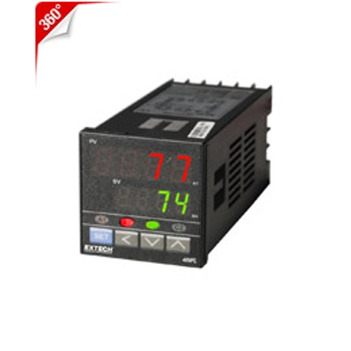 Extech 48VFL11 1/16 DIN hőmérséklet PID kontroller 1 relé kimenettel