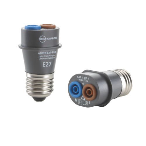 Amprobe ADPTR-E27-EUR lámpa foglalat adapter teszter E27