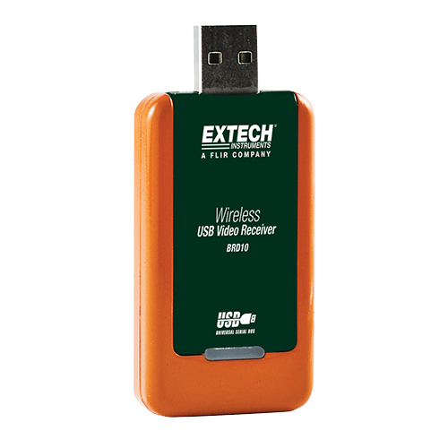 Extech BRD10 Vezetéknélküli USB videójel vevő