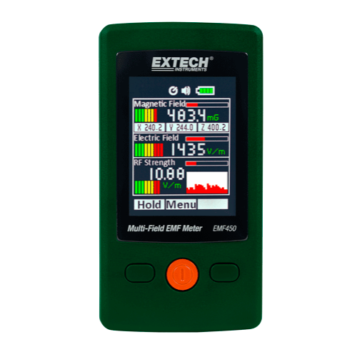 Extech EMF450 Mikrohullámú szivárgás detektor