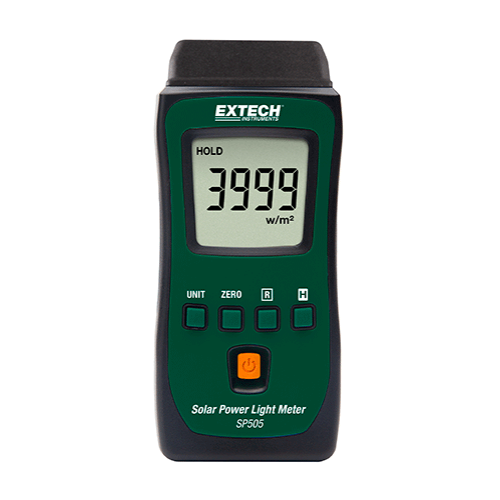 Extech SP505 Mini fénymérő kéziműszer szolár mérésekhez