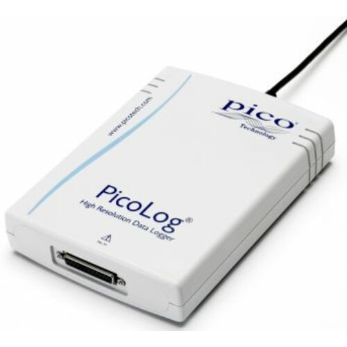Pico ADC-20+TB PC-s adatgyűjtő+TB, 8CH, 20bit